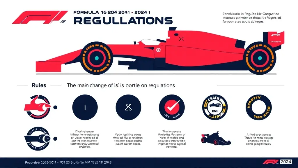 Formula 1 telah mengumumkan perubahan signifikan pada peraturan untuk musim 2025 mendatang, yang memengaruhi aspek teknis dari olahraga ini